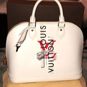 Louis Vuitton Alma Limited Edition Pm Mars New